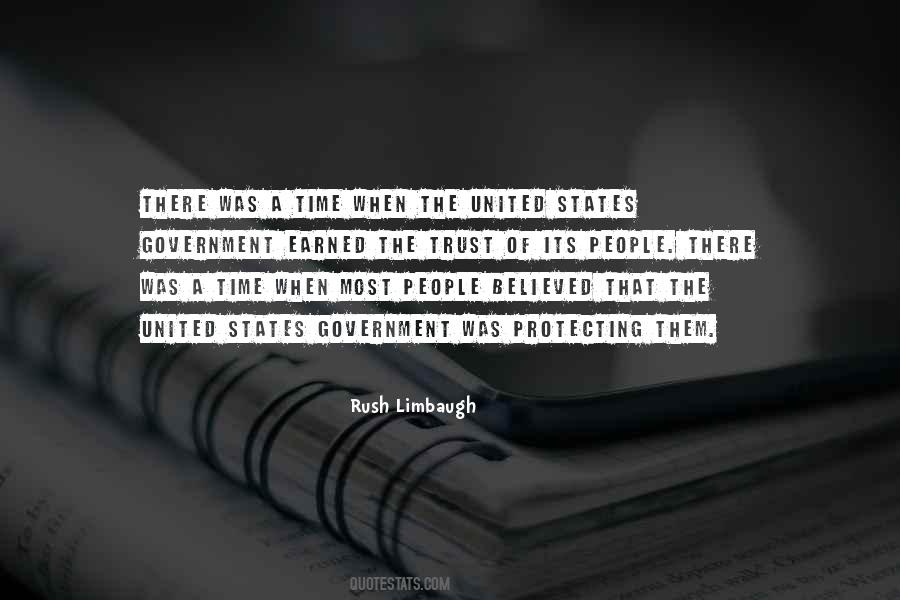 Quotes About The United States Government #1077368