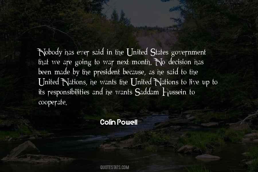 Quotes About The United States Government #1336574