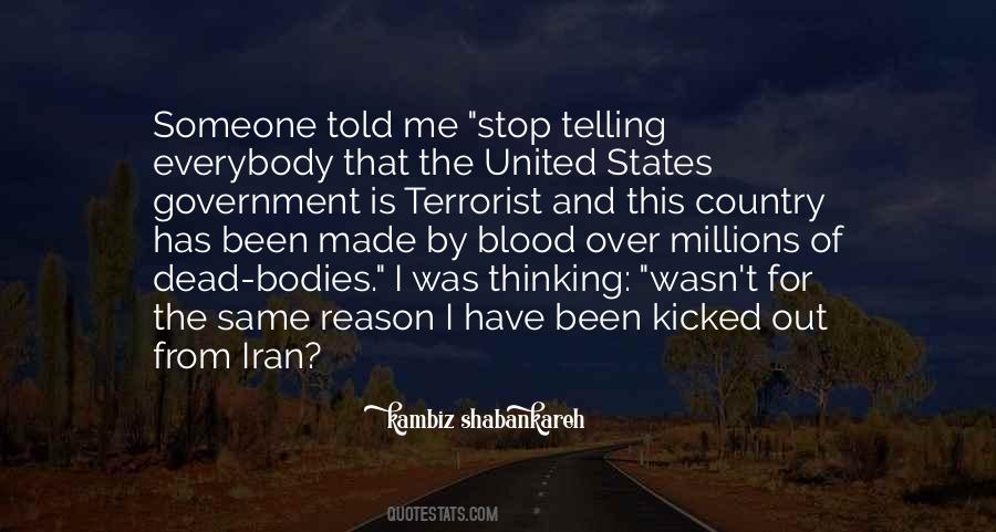 Quotes About The United States Government #1377400