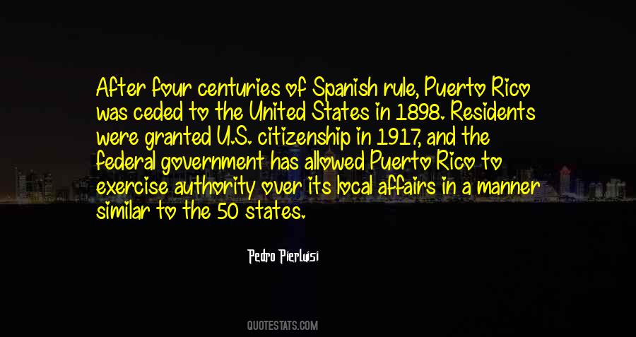 Quotes About The United States Government #137875