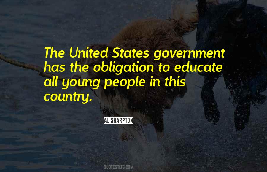 Quotes About The United States Government #152121