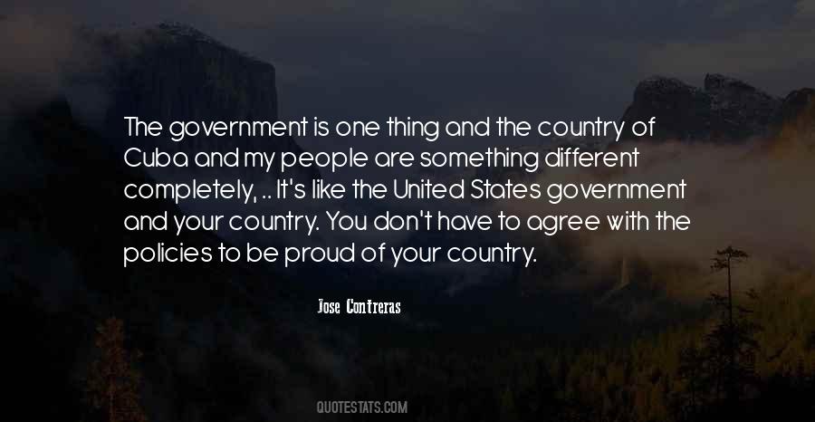 Quotes About The United States Government #1539718