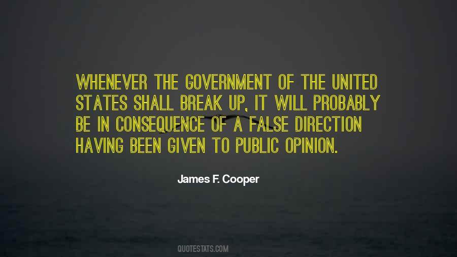 Quotes About The United States Government #164405