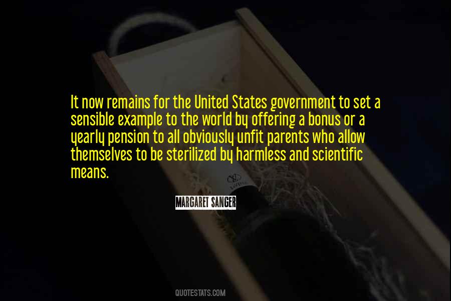 Quotes About The United States Government #1723419