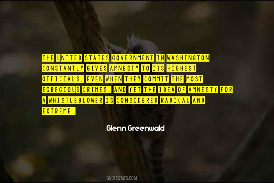 Quotes About The United States Government #1763929
