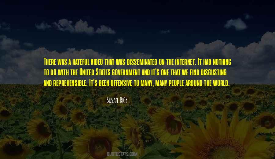 Quotes About The United States Government #1770697
