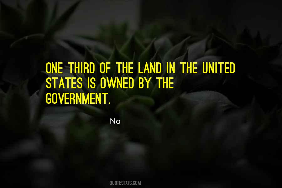Quotes About The United States Government #194963