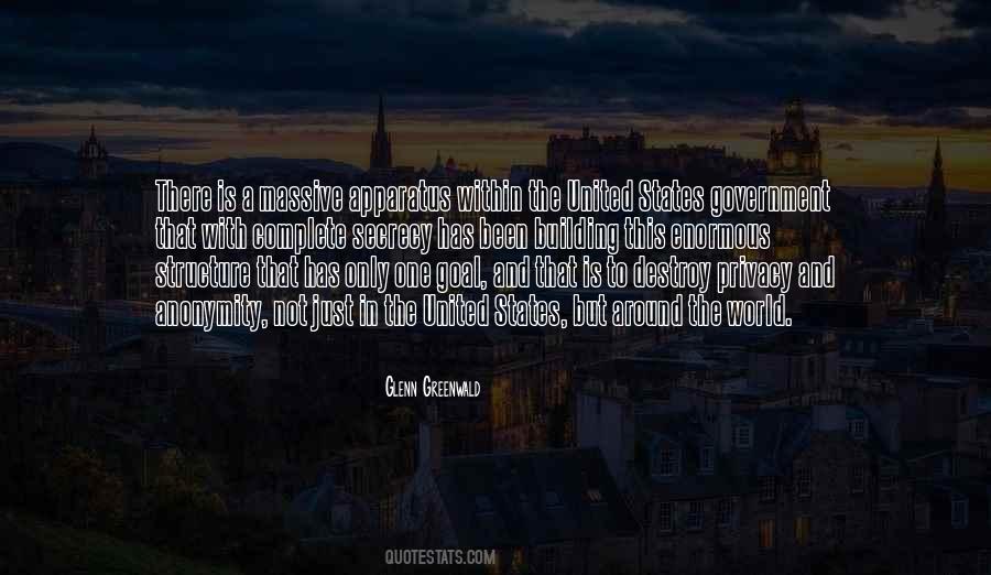 Quotes About The United States Government #297802