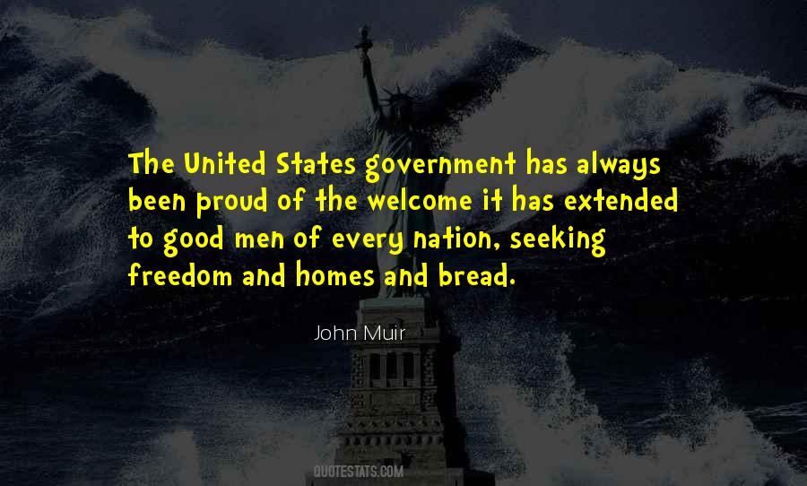 Quotes About The United States Government #441077