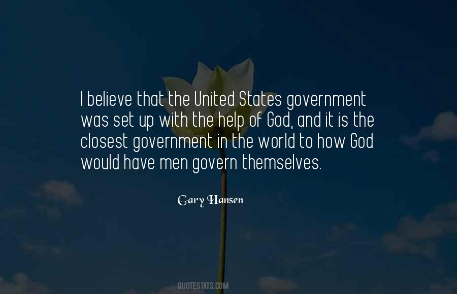 Quotes About The United States Government #603086
