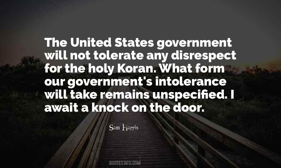 Quotes About The United States Government #735104