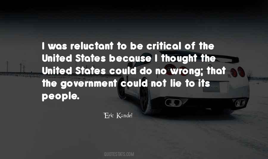 Quotes About The United States Government #81276