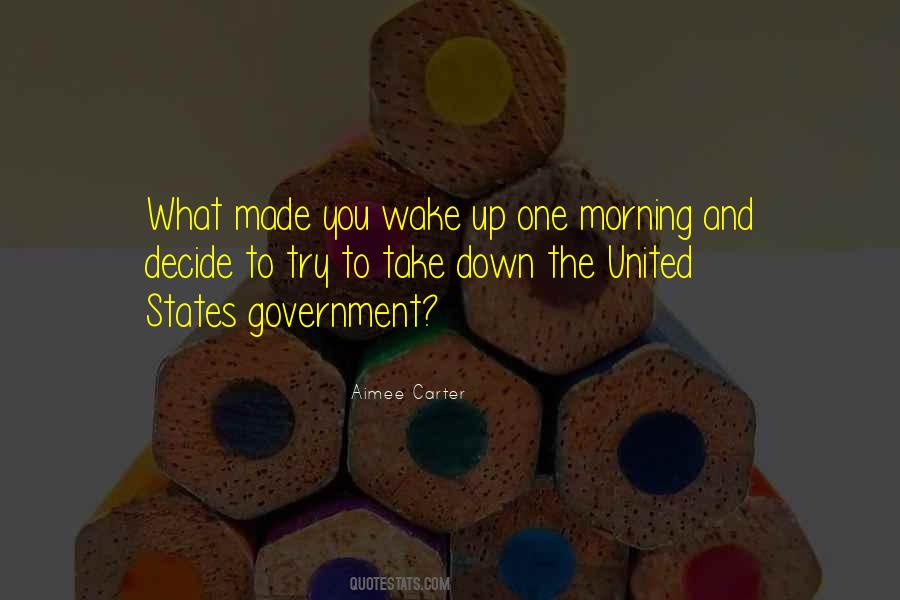 Quotes About The United States Government #886555
