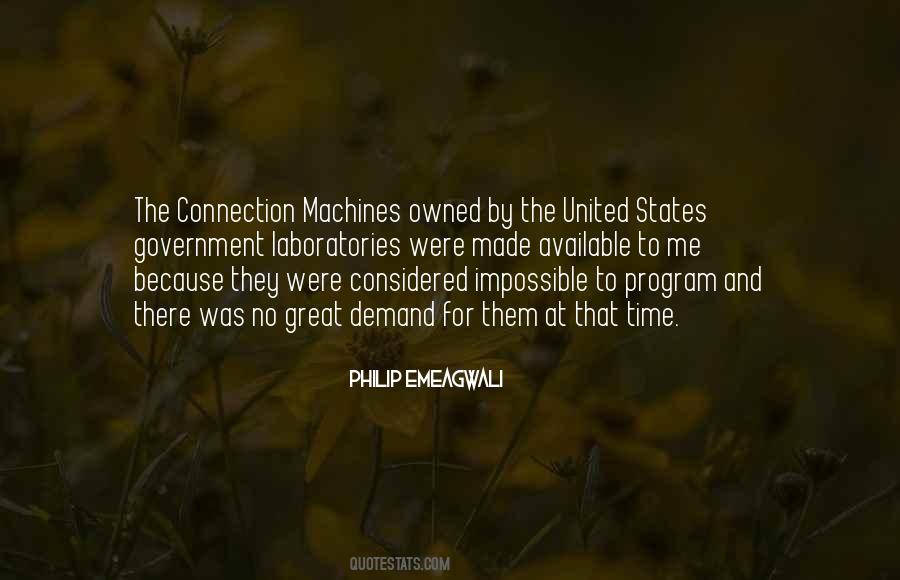 Quotes About The United States Government #974762