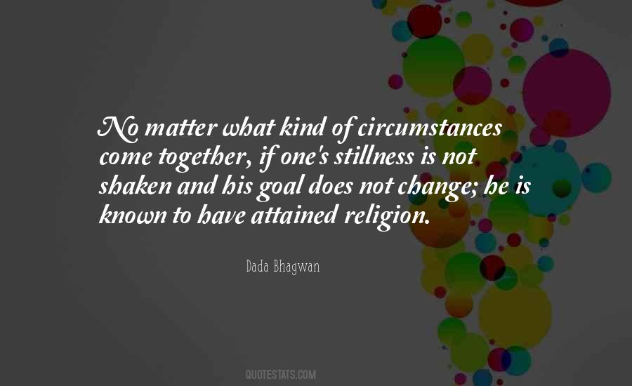 Purpose Of Religion Quotes #1683305
