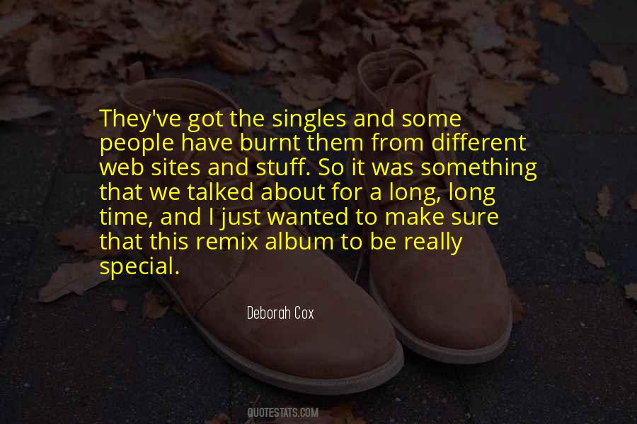 Quotes About Singles #69603