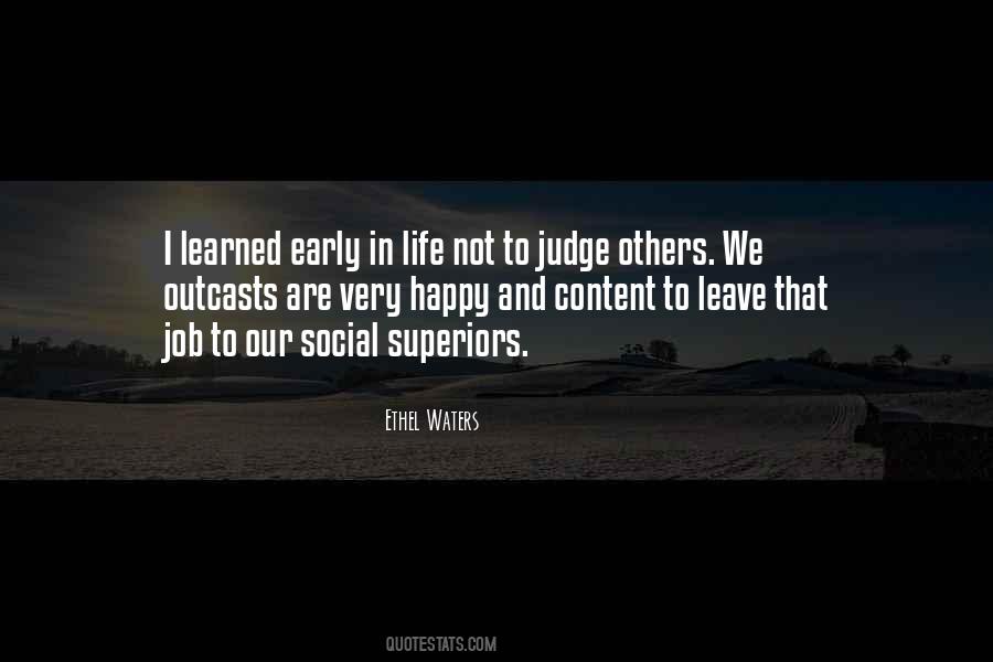 Social Superiors Quotes #1580850