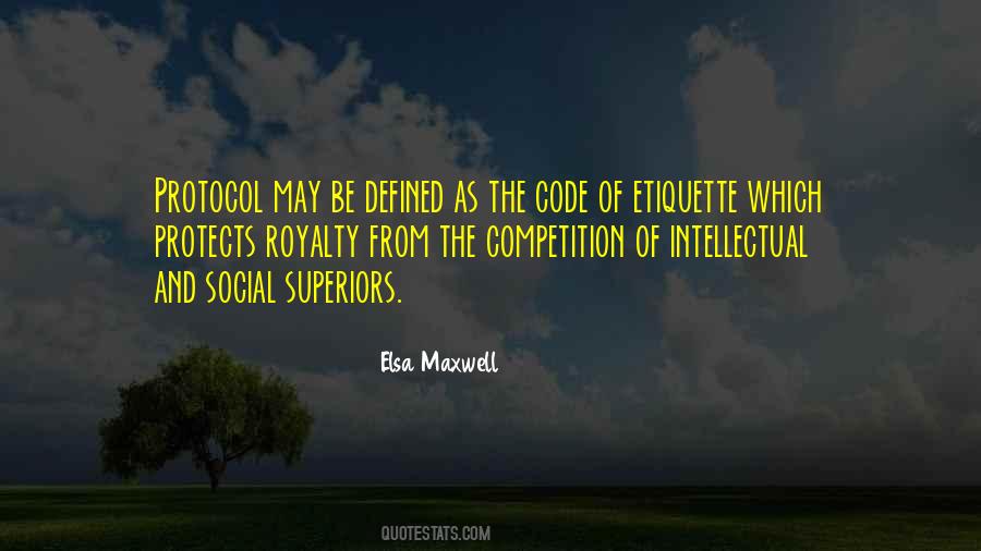 Social Superiors Quotes #676589