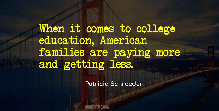 Quotes About College Education #1005371