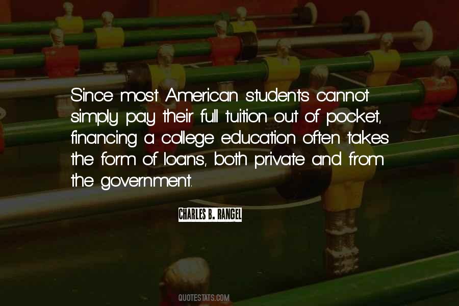 Quotes About College Education #1644844