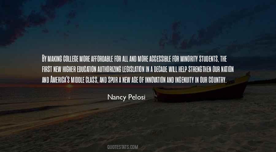 Quotes About College Education #97918