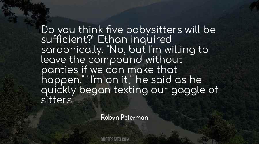 Sex Starved Parents Quotes #1632304