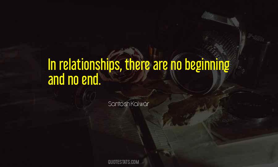 Quotes About No End #1031961