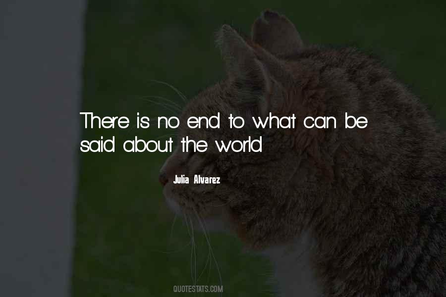 Quotes About No End #1410138