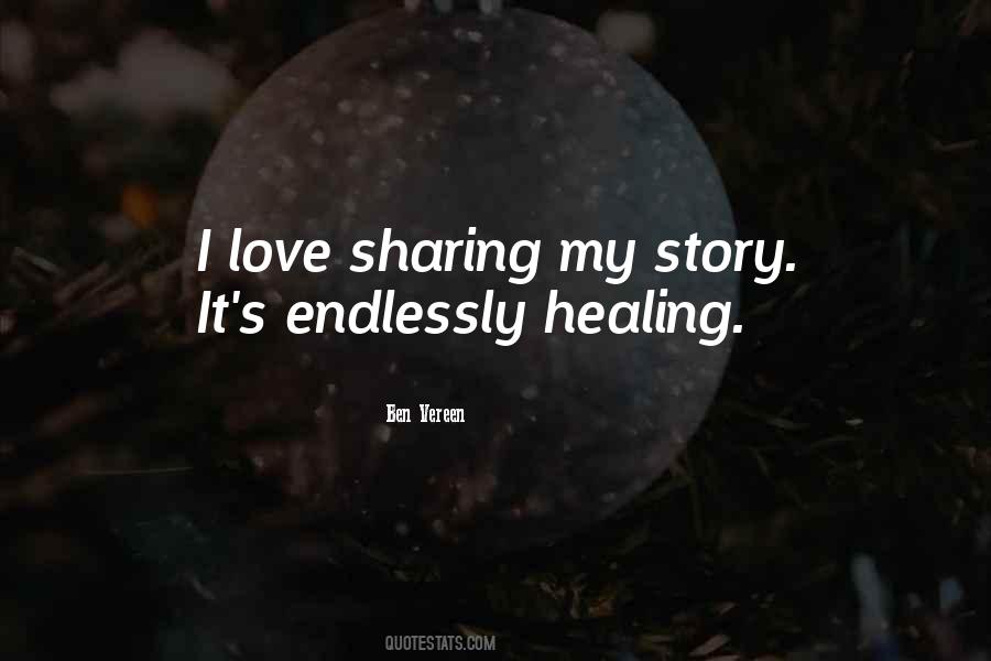 Story Of Healing Quotes #1308256