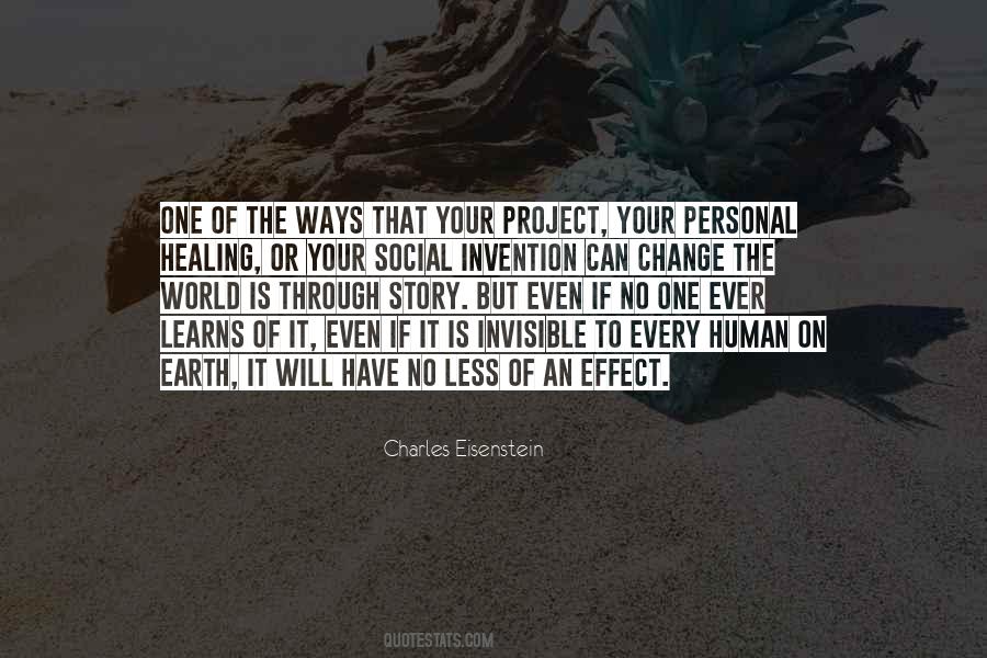 Story Of Healing Quotes #1780498