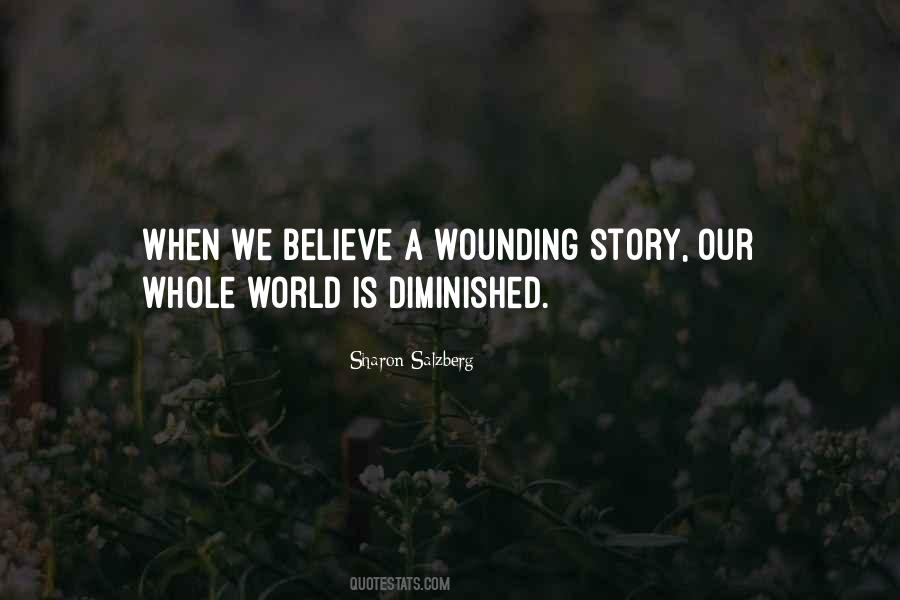 Story Of Healing Quotes #1786628