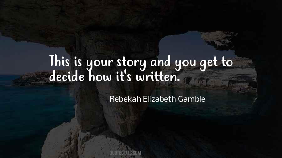 Story Of Healing Quotes #830826
