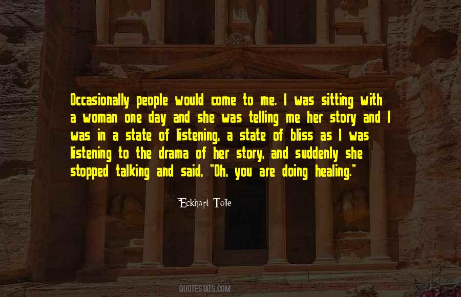 Story Of Healing Quotes #931947
