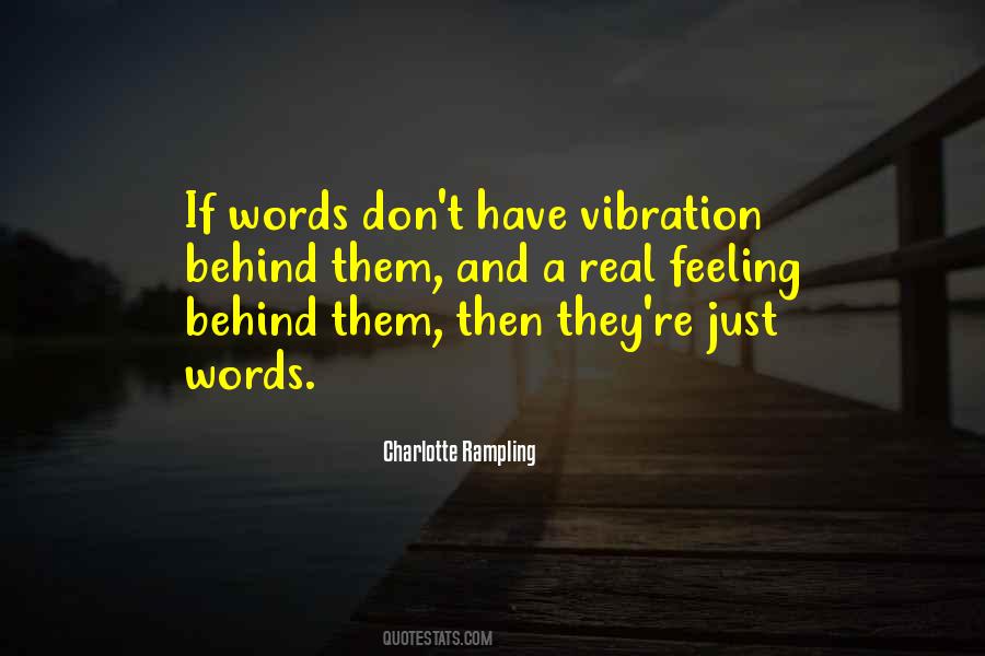 Quotes About Vibration #1731482