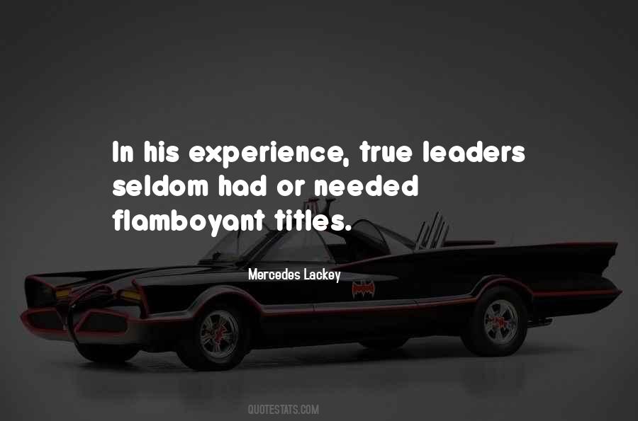 Quotes About Flamboyant #1774028