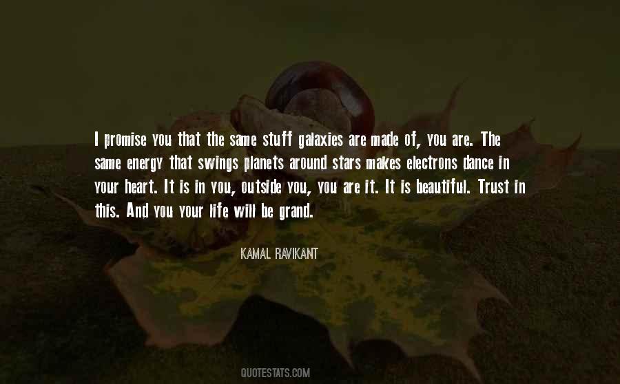 Quotes About Galaxies And Love #1680099