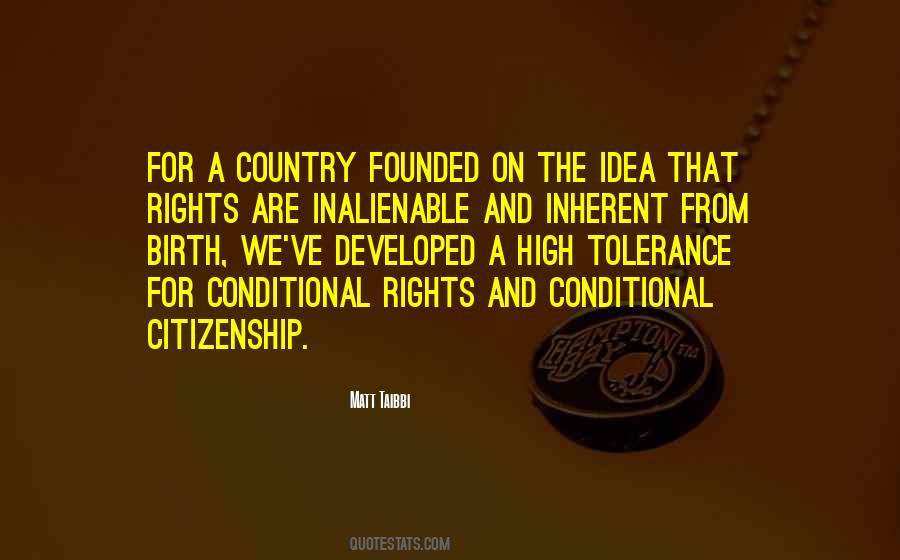 Quotes About Inalienable Rights #1802403