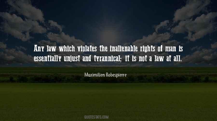 Quotes About Inalienable Rights #441804