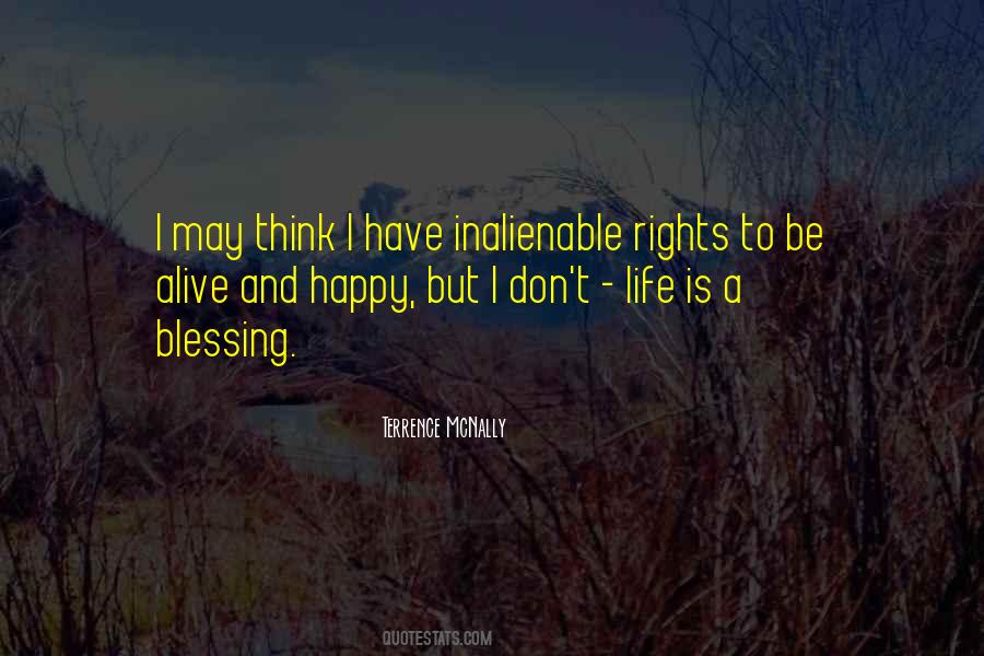 Quotes About Inalienable Rights #507453