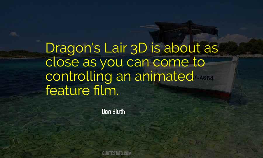 Quotes About Dragon #1146358