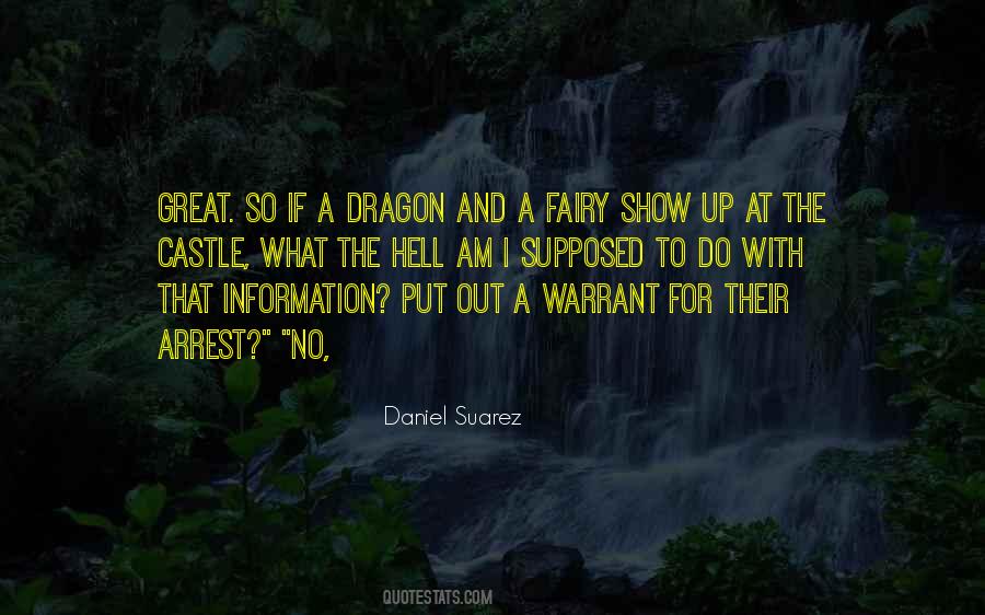 Quotes About Dragon #1218250