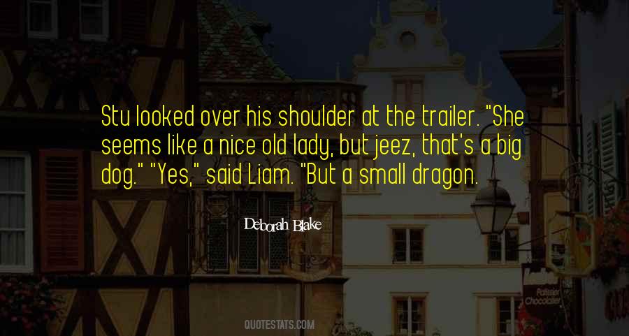 Quotes About Dragon #1294712