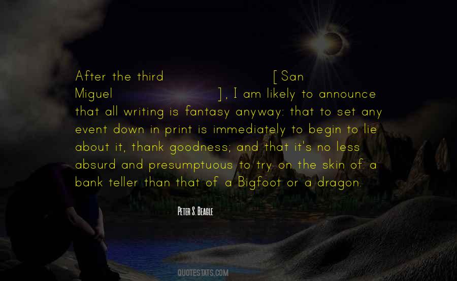 Quotes About Dragon #1331212