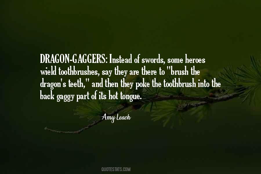 Quotes About Dragon #1351943