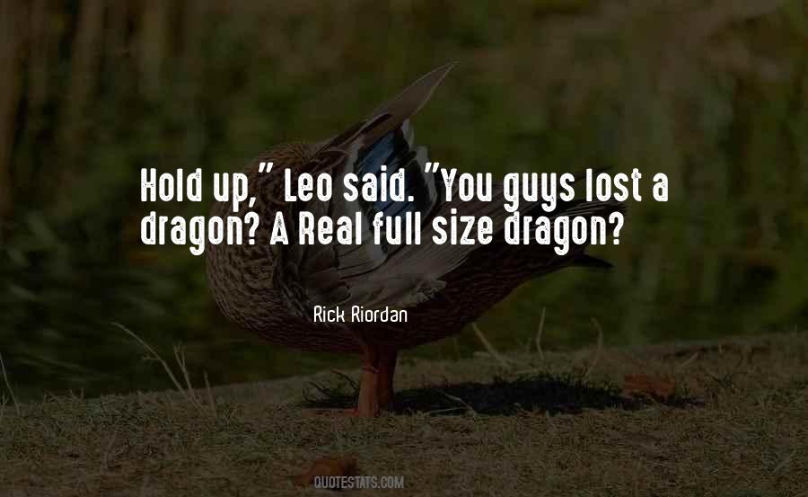 Quotes About Dragon #1404173