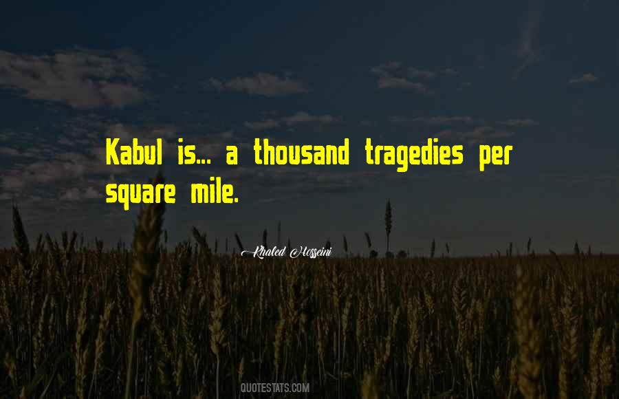 Quotes About Kabul #304241