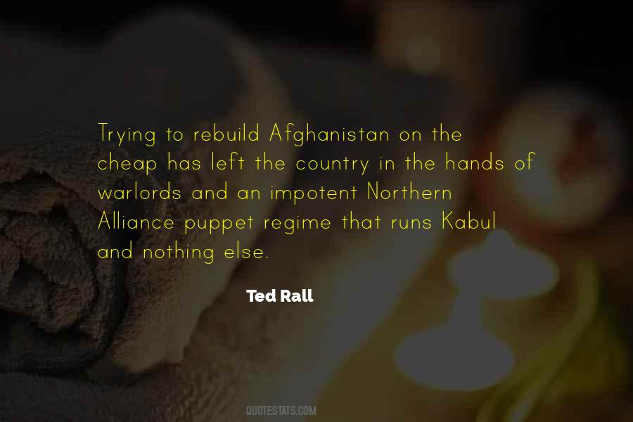 Quotes About Kabul #523155