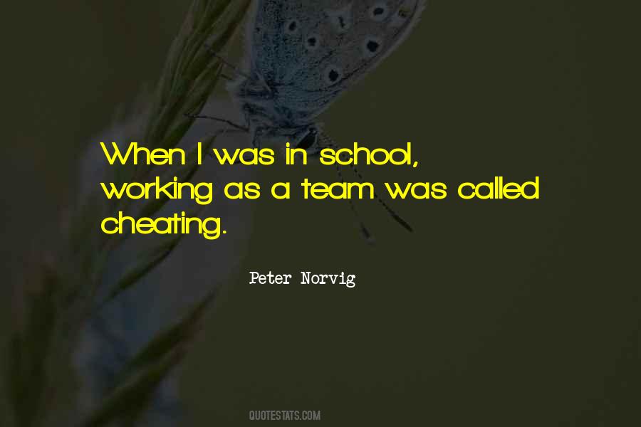 Quotes About Cheating In School #1538297