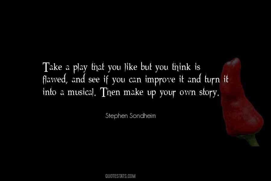 Your Own Story Quotes #957110