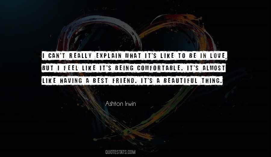 Quotes About Being In Love With Your Best Friend #501697